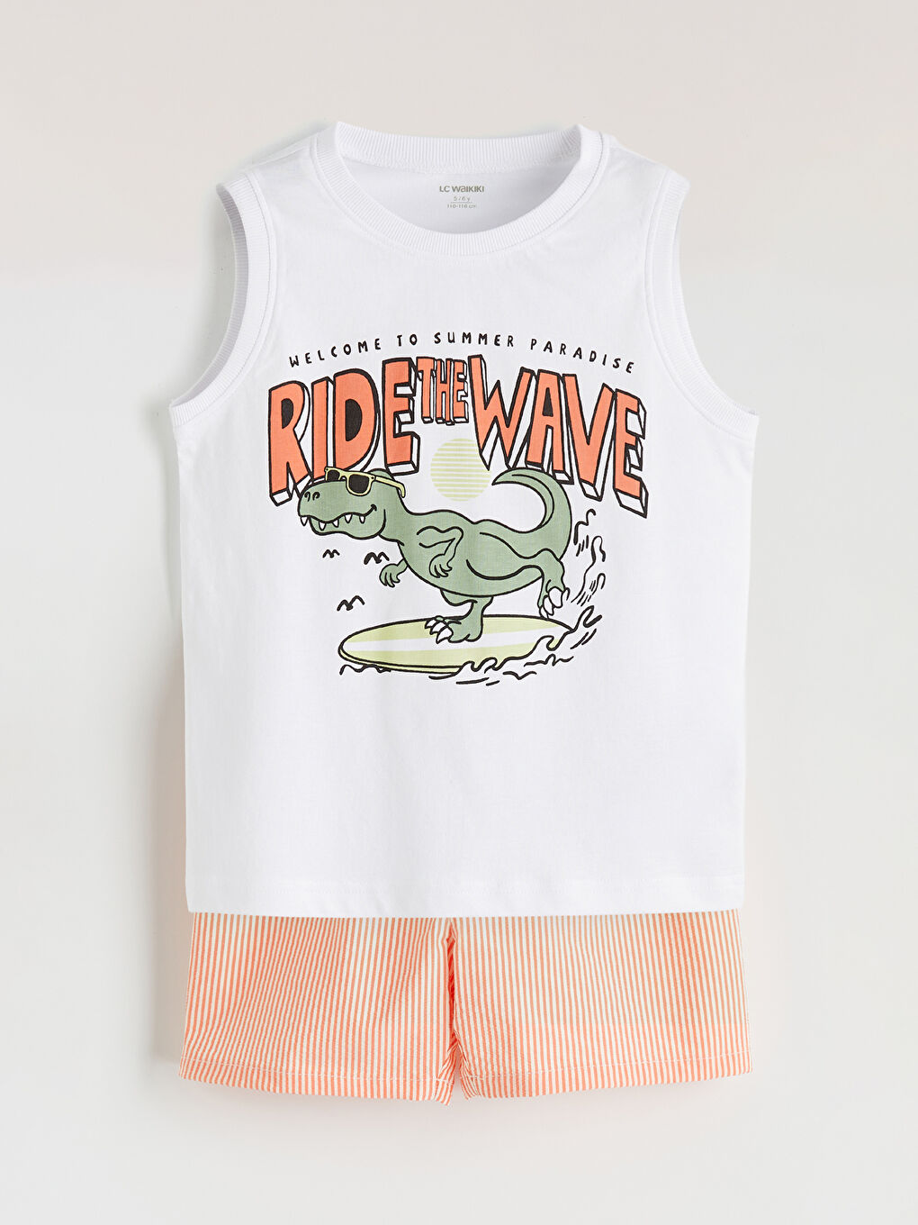 Printed Boys' Swimwear Set