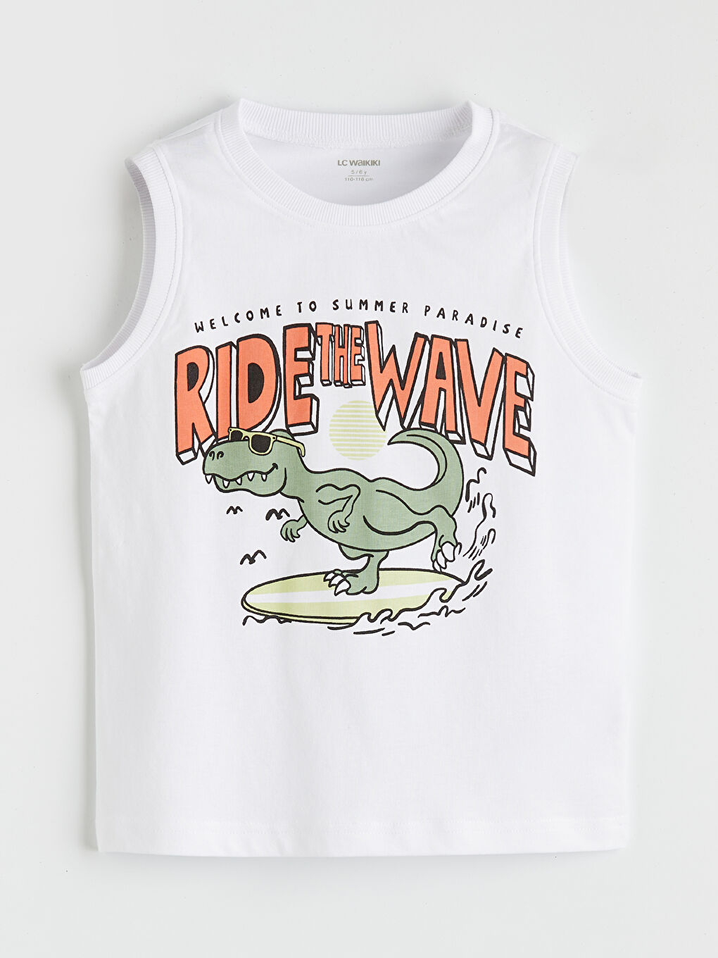 Printed Boys' Swimwear Set-1