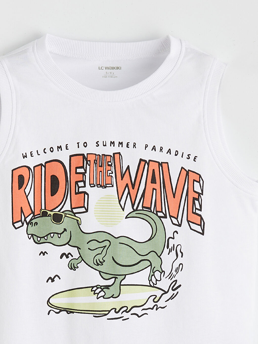 Printed Boys' Swimwear Set-7