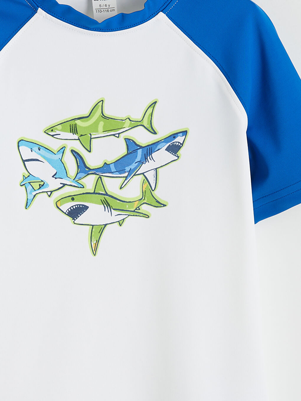 Dječak BIJELA Komplet kupaći kostim-5