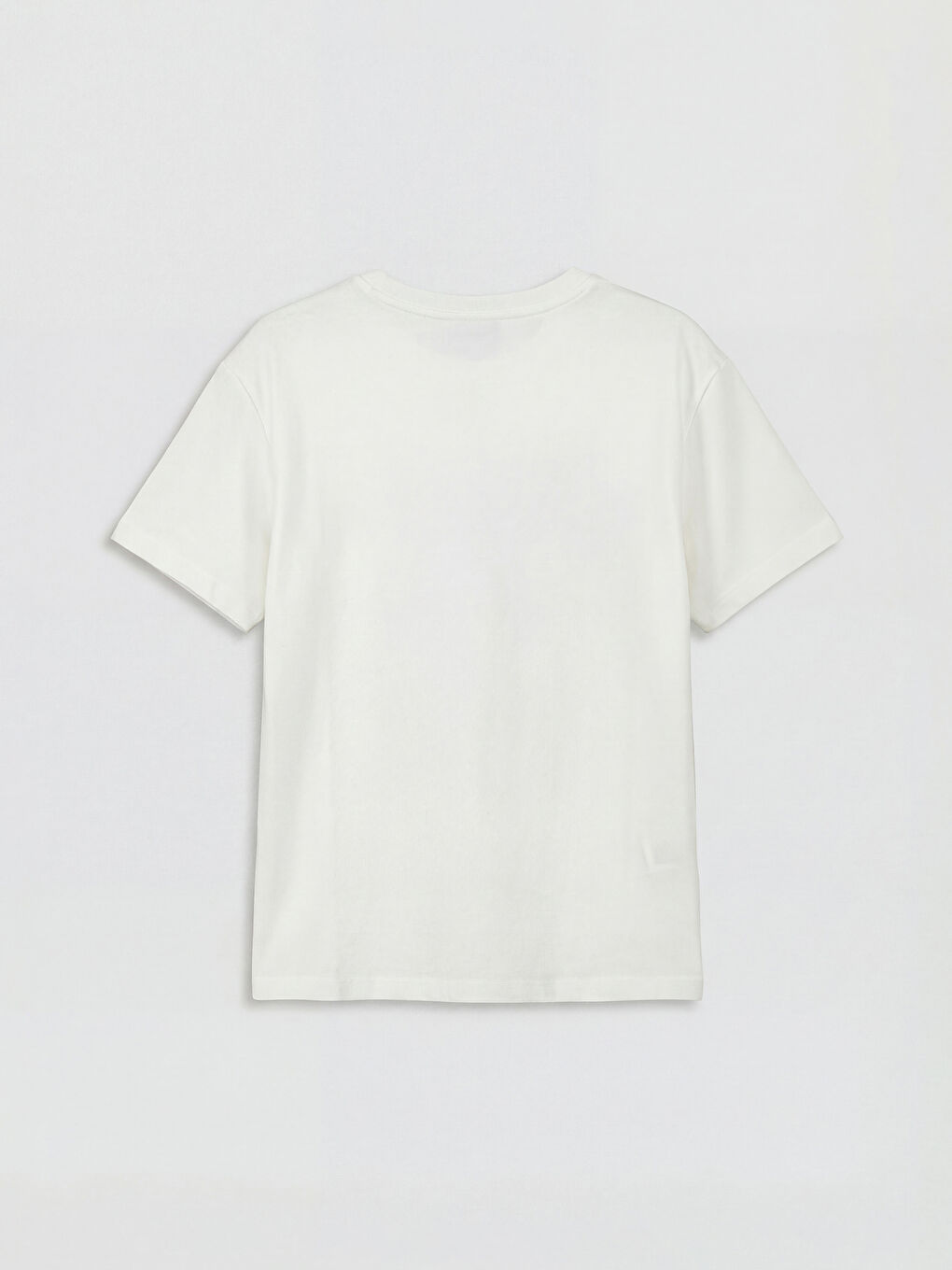 Ekru Bisiklet Yaka Baskılı Kız Çocuk Pijama Takım-3