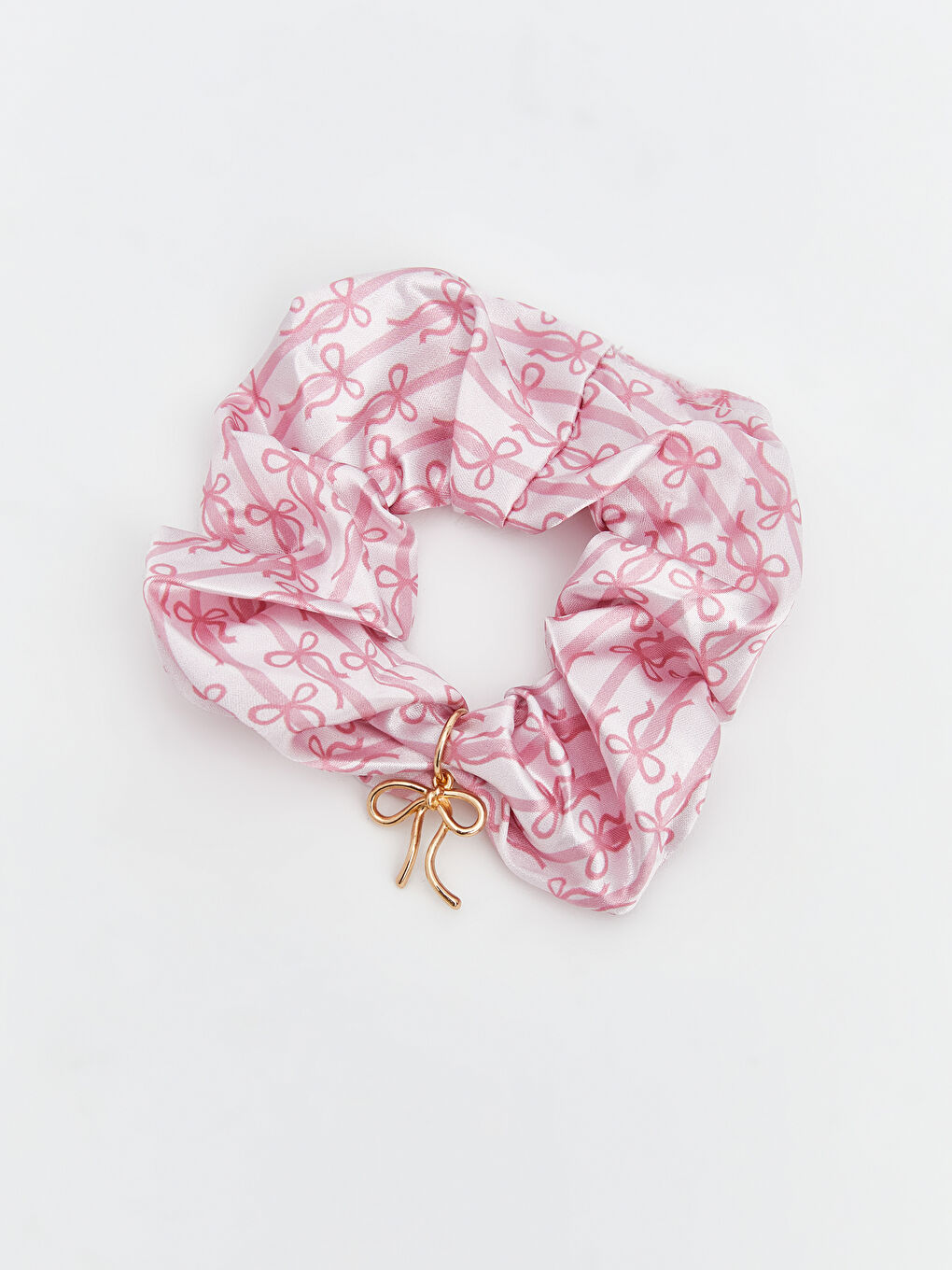 Patterned Women's Elastic Hair Tie Set 2 Pack-2