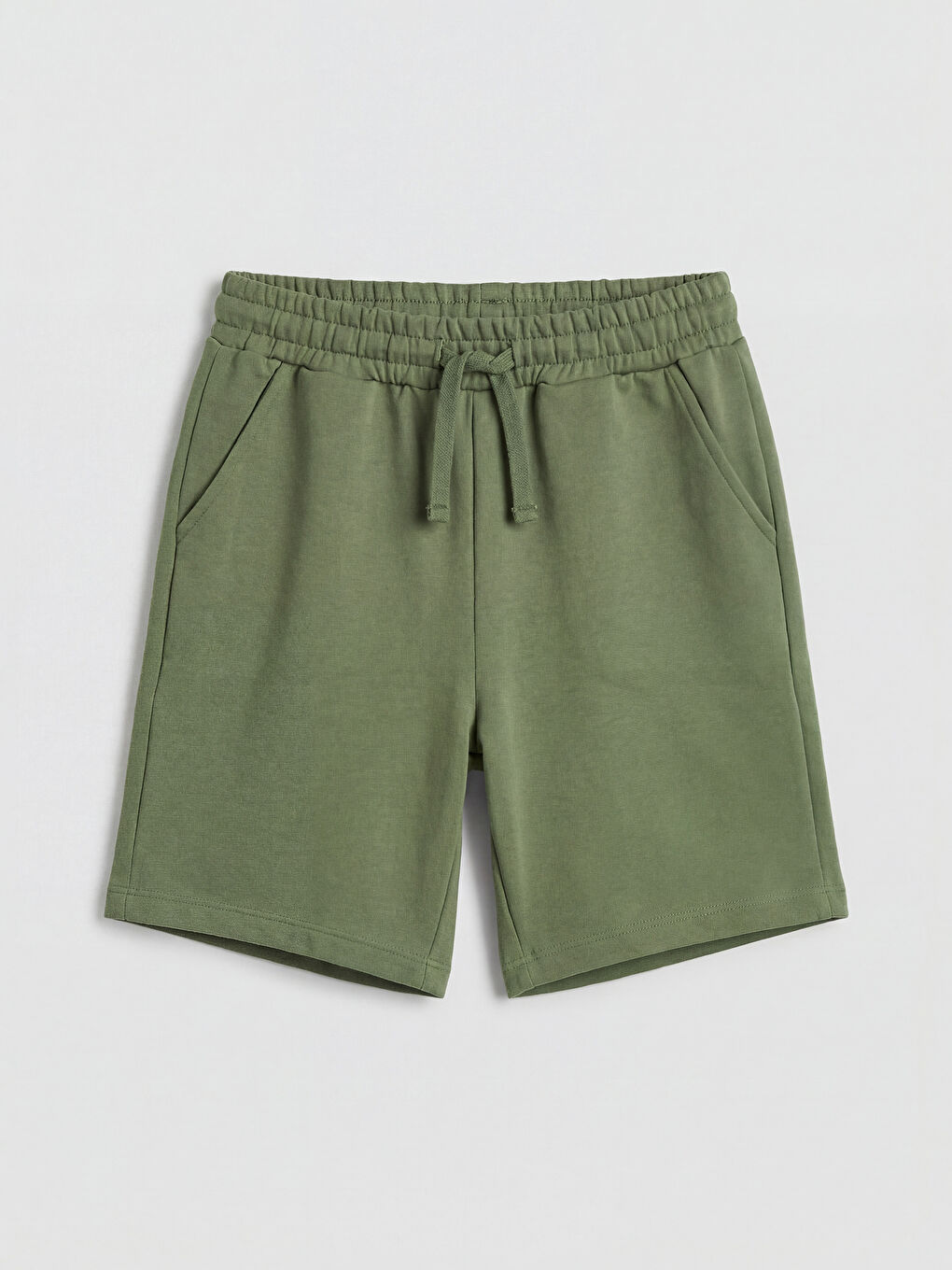 Ekru Dinozor Baskılı Erkek Çocuk Tişört ve Şort-3