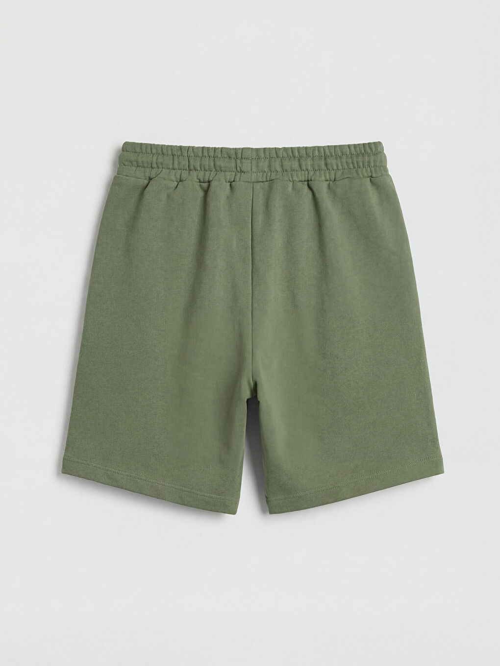 Ekru Dinozor Baskılı Erkek Çocuk Tişört ve Şort-4