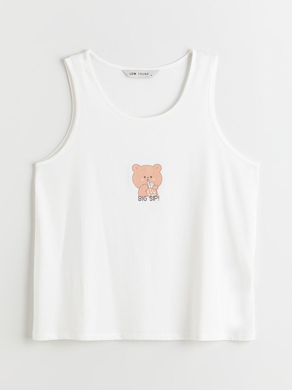 SVETLO BEŽ Kratka pidžama komplet Žena-5