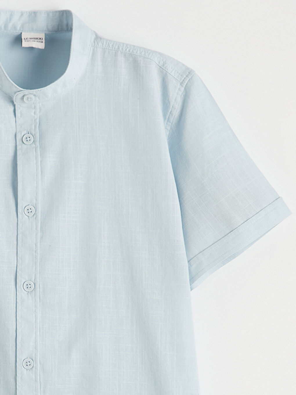 قميص أزرق ولد-2