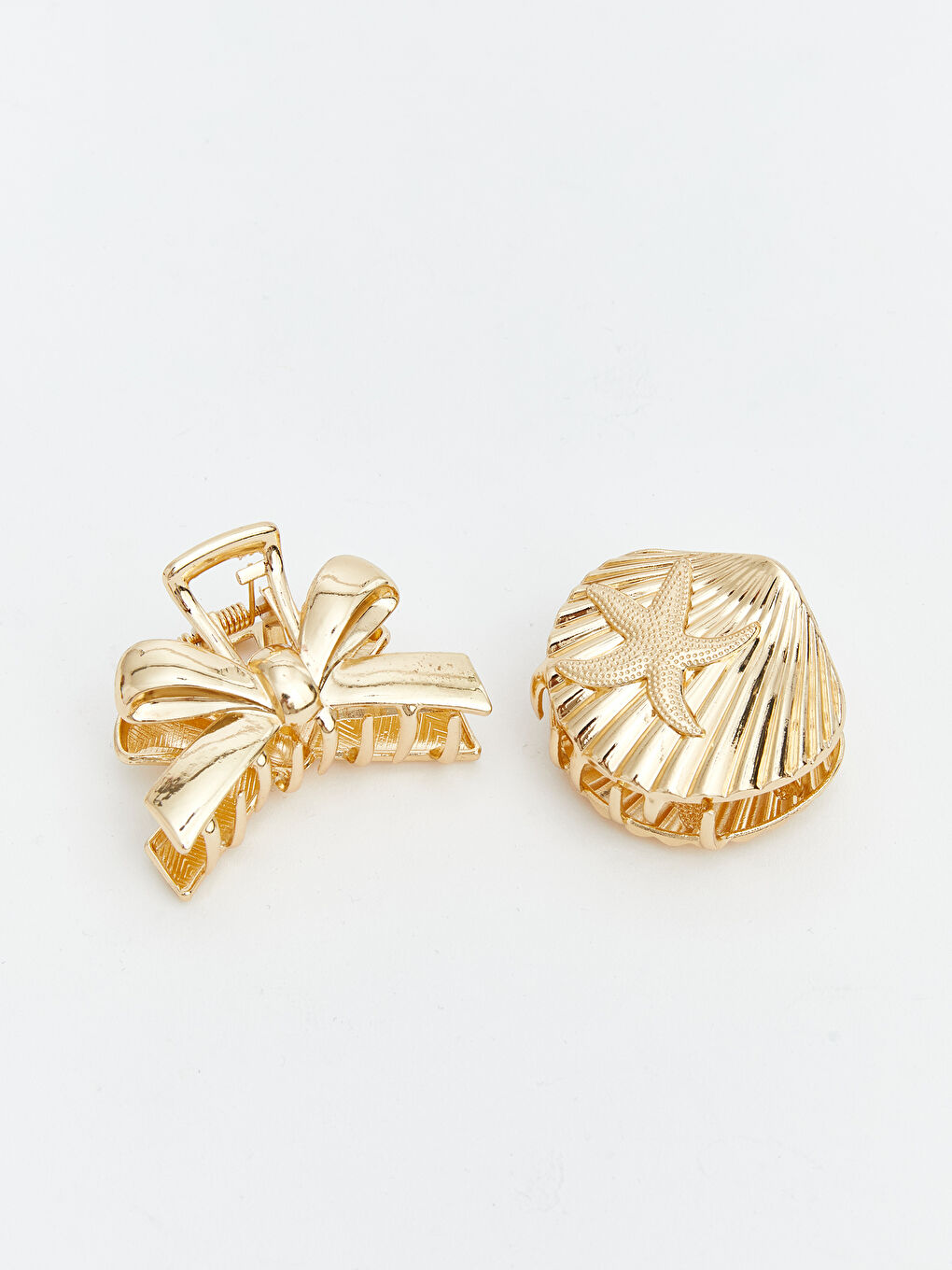 Karışık Kadın Mandal Toka Seti 2'li-1