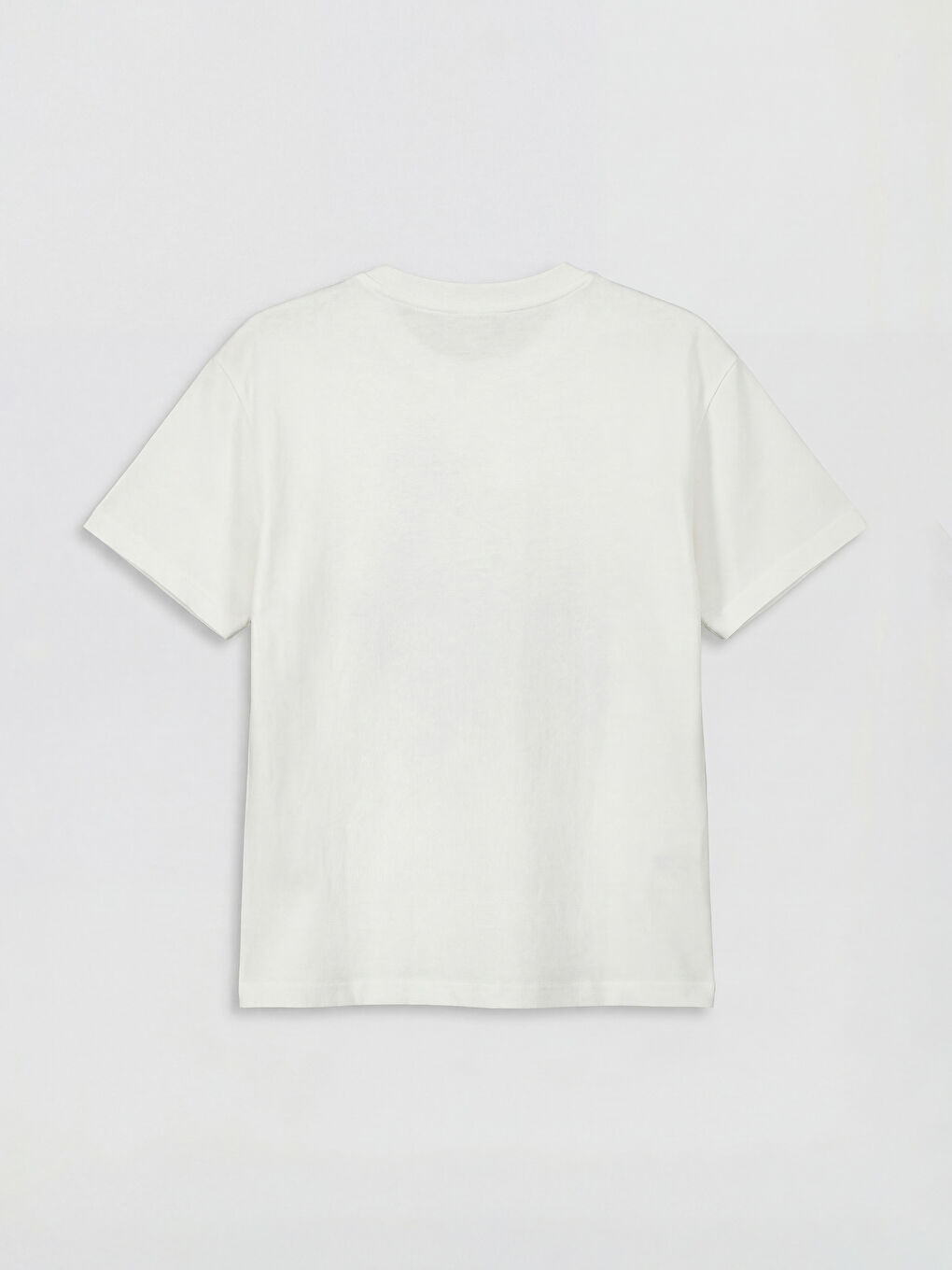 Ekru Baskılı Kız Çocuk Şortlu Pijama Takımı-2