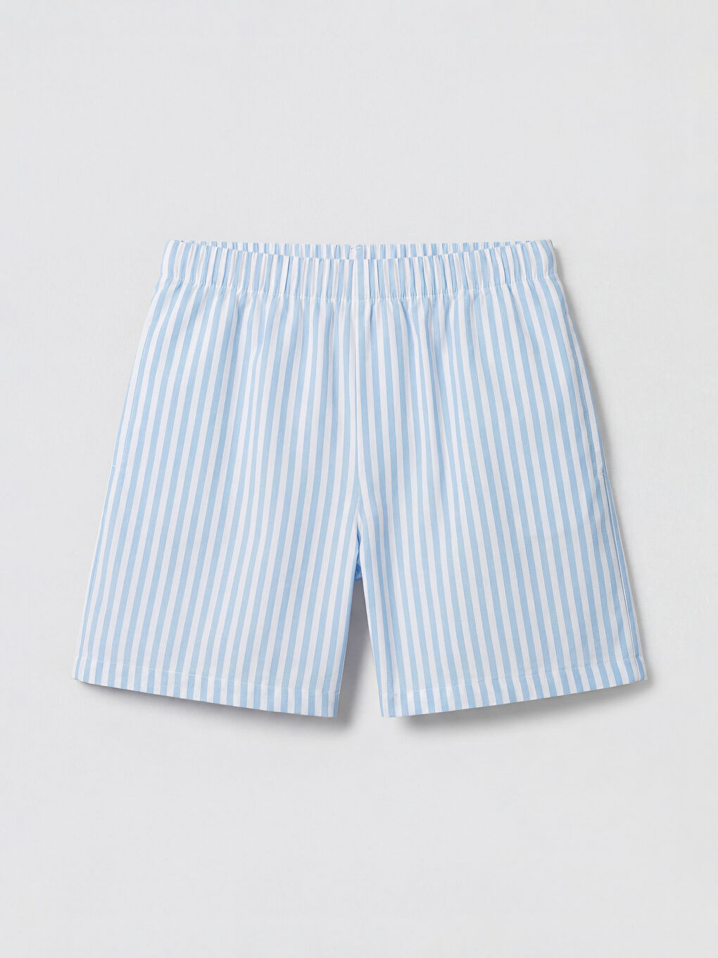 Ekru Baskılı Kız Çocuk Şortlu Pijama Takımı-3