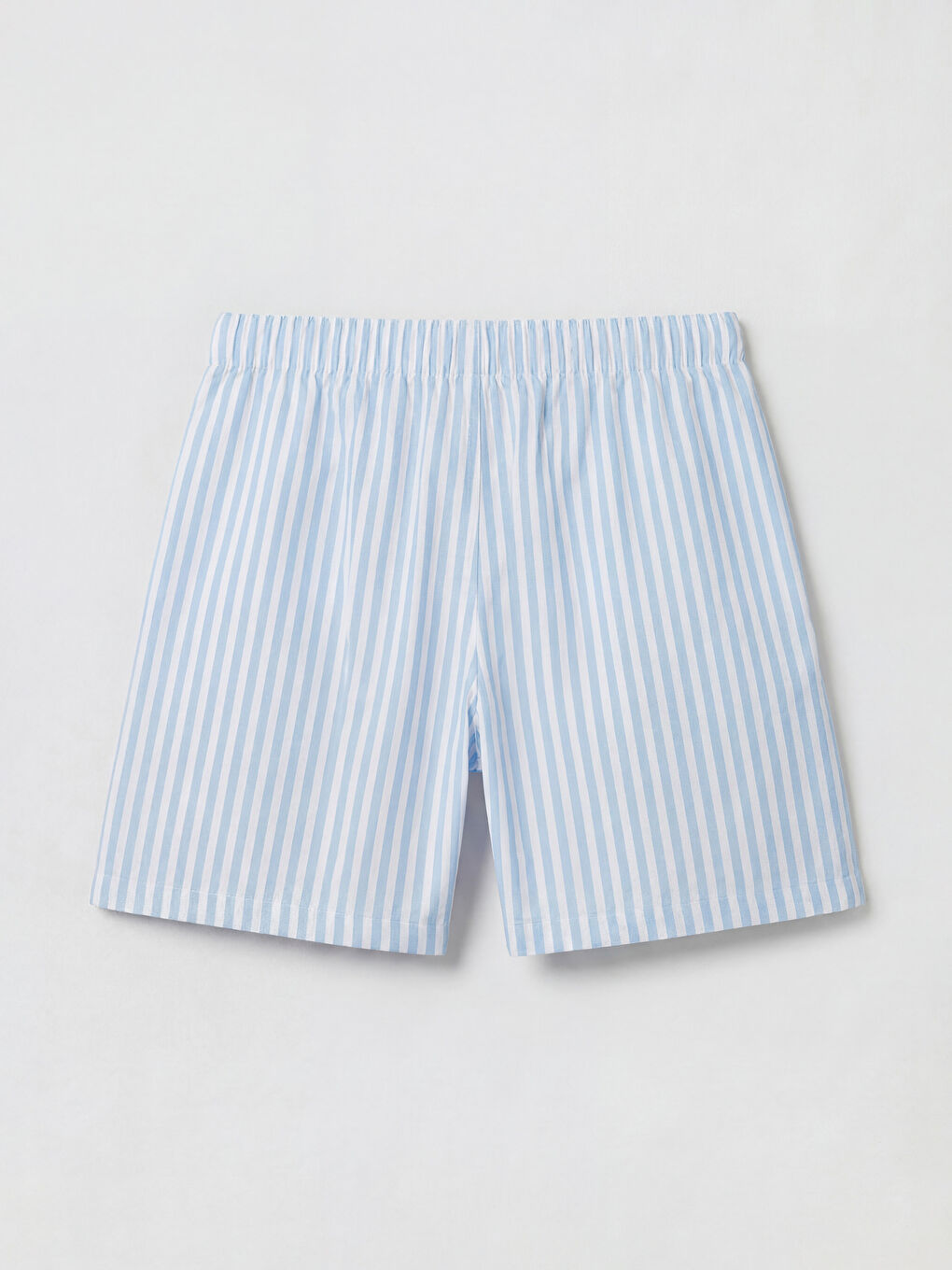 Ekru Baskılı Kız Çocuk Şortlu Pijama Takımı-4