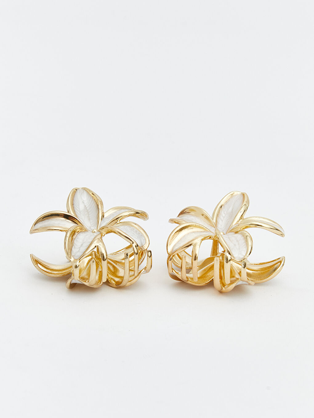 تۆقەی قژ گوڵدار بۆ ژنان ٢ دانە پێکەوە-1