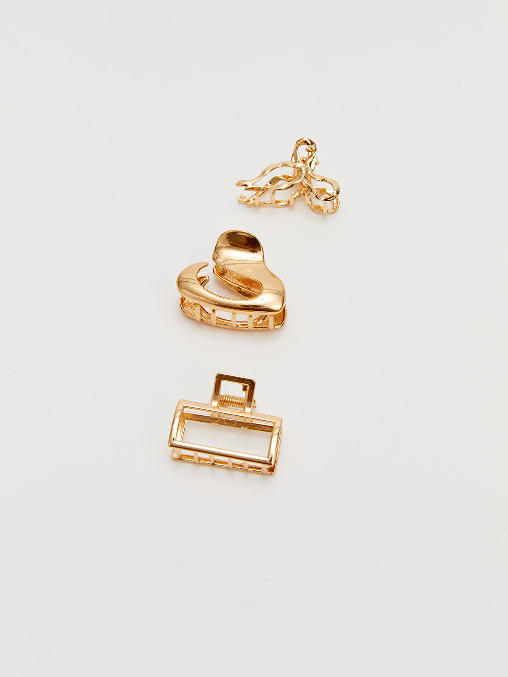 Karışık Kadın Mandal Toka Seti 3'lü-2