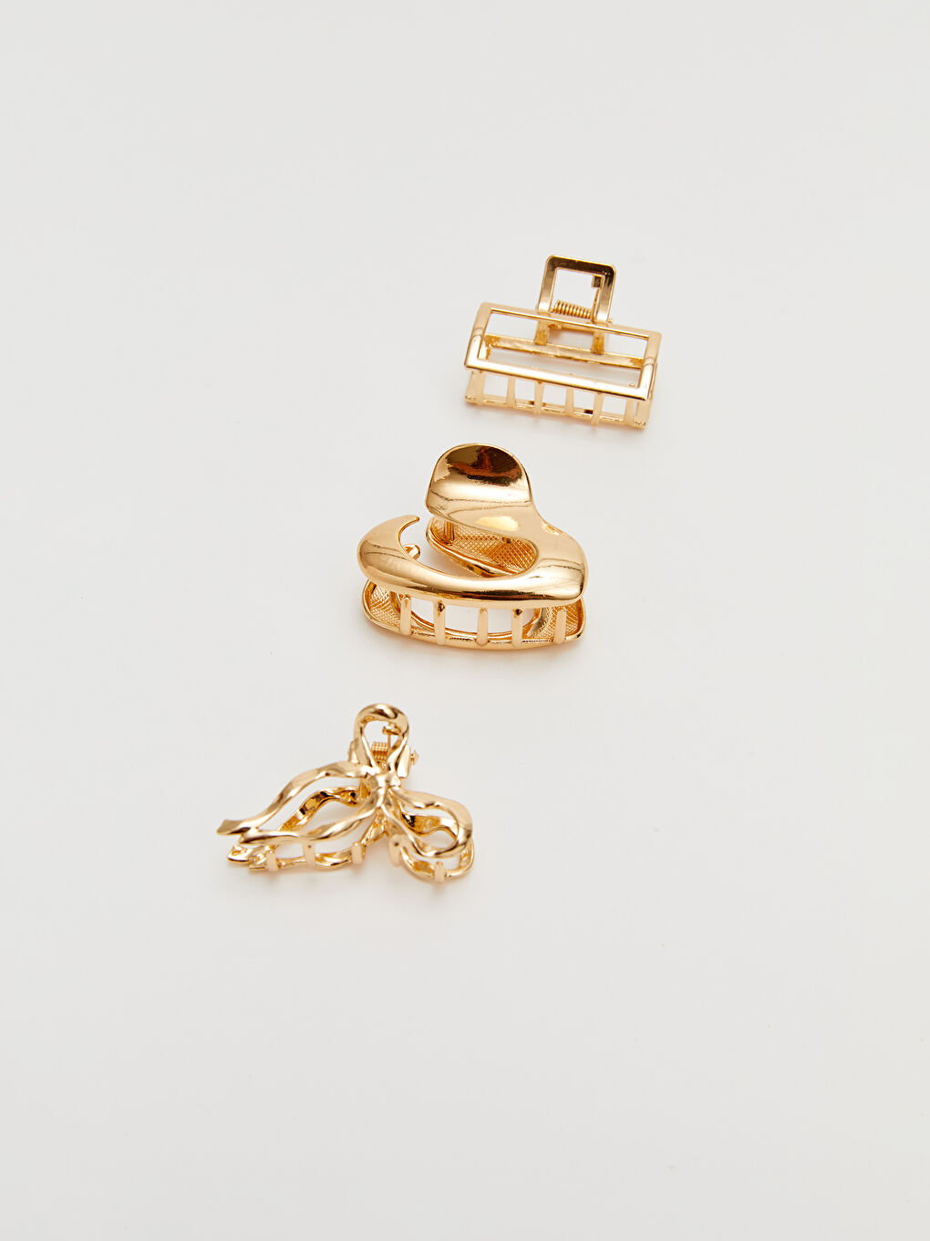 Karışık Kadın Mandal Toka Seti 3'lü-3