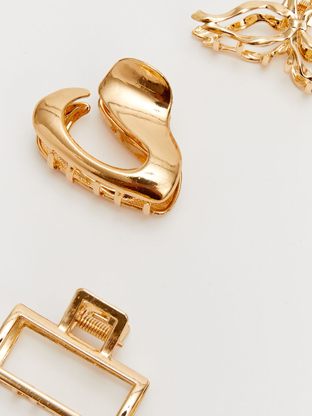 Karışık Kadın Mandal Toka Seti 3'lü-4