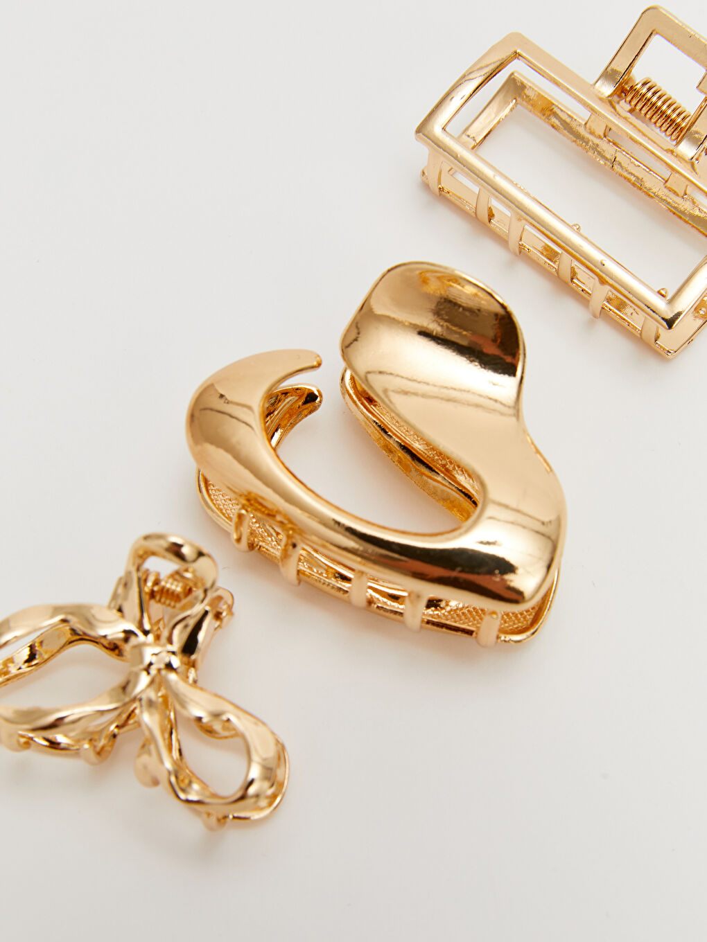 Karışık Kadın Mandal Toka Seti 3'lü-6