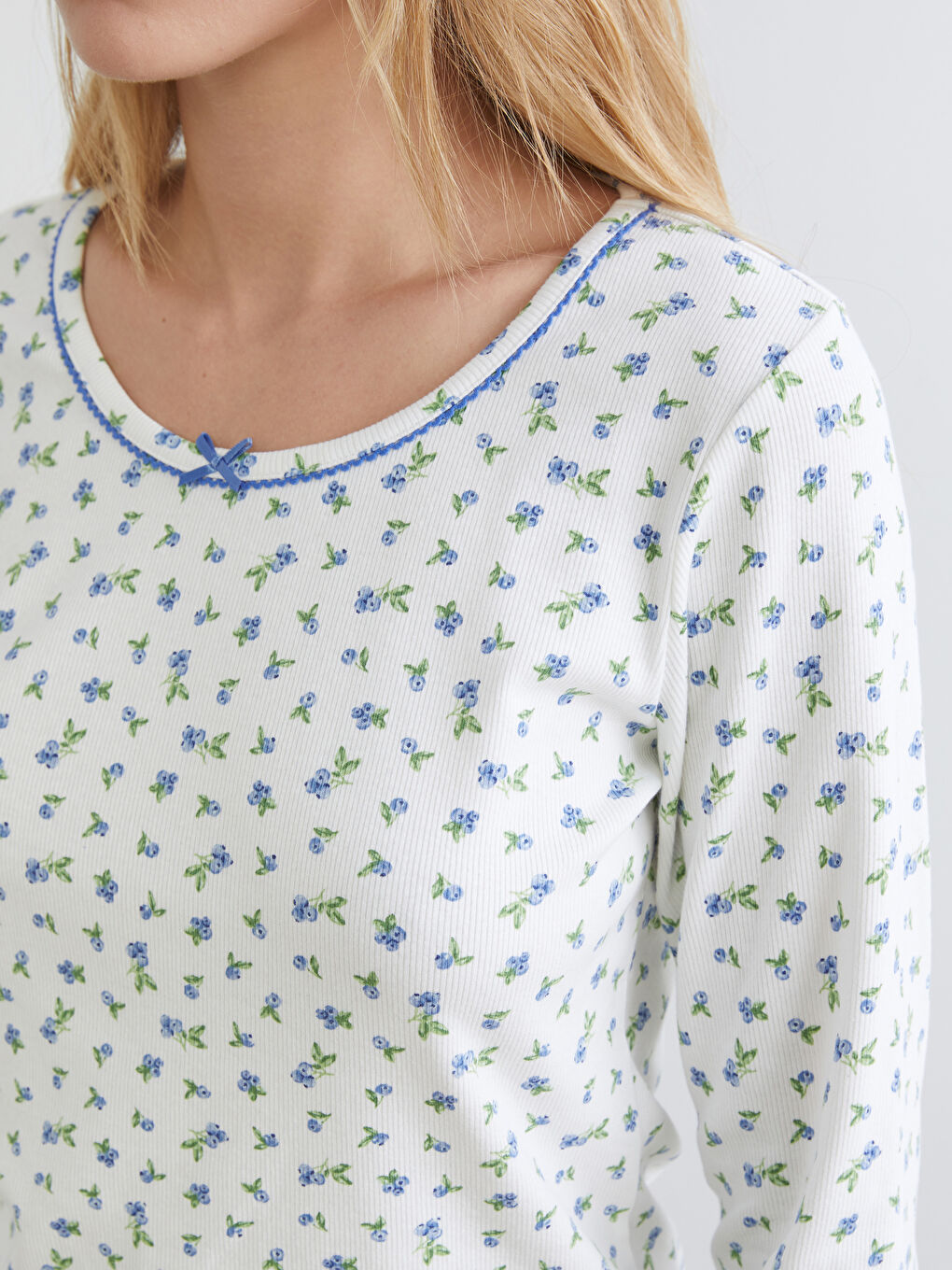 Woman ECRU Pyjama Set-2