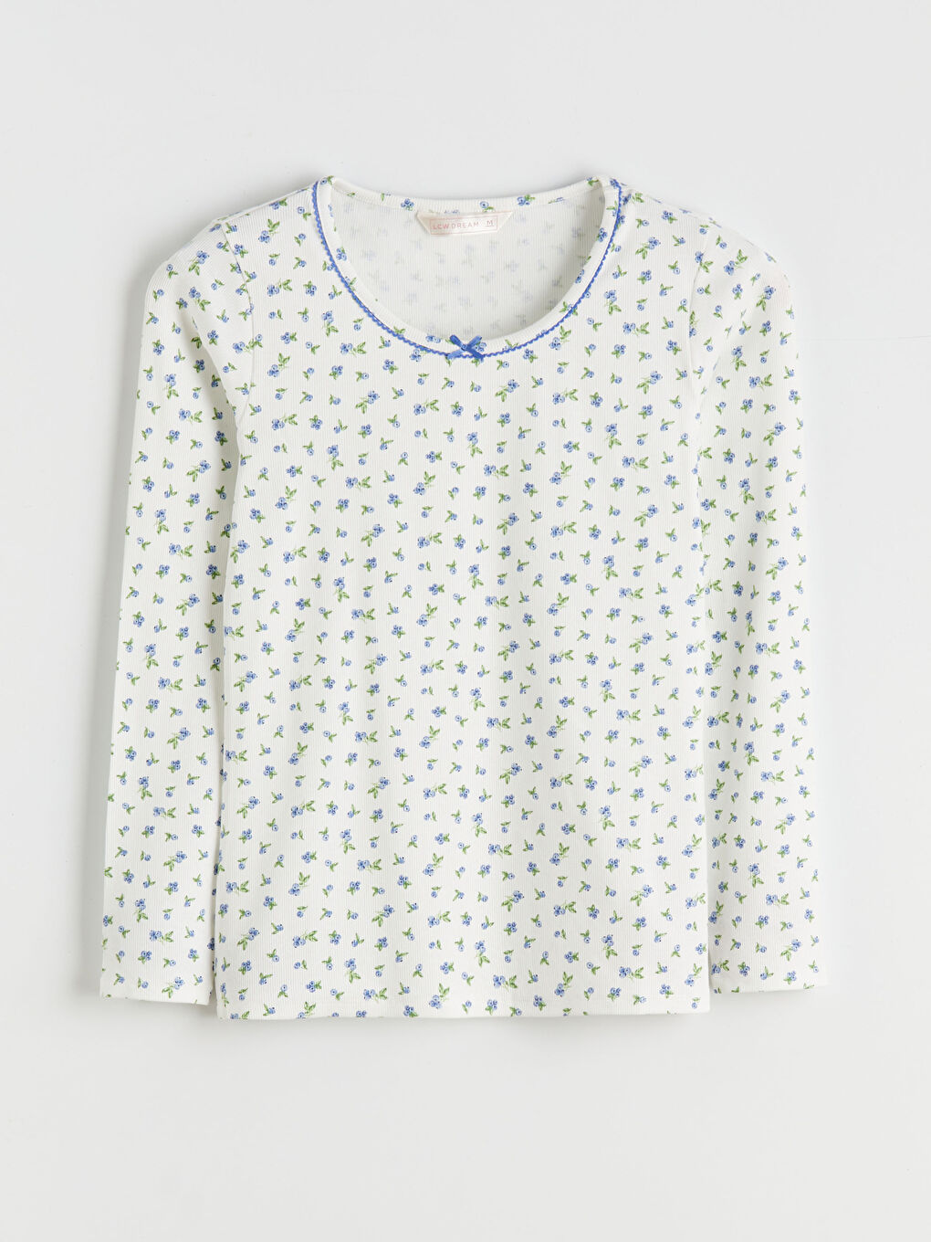 Woman ECRU Pyjama Set-5