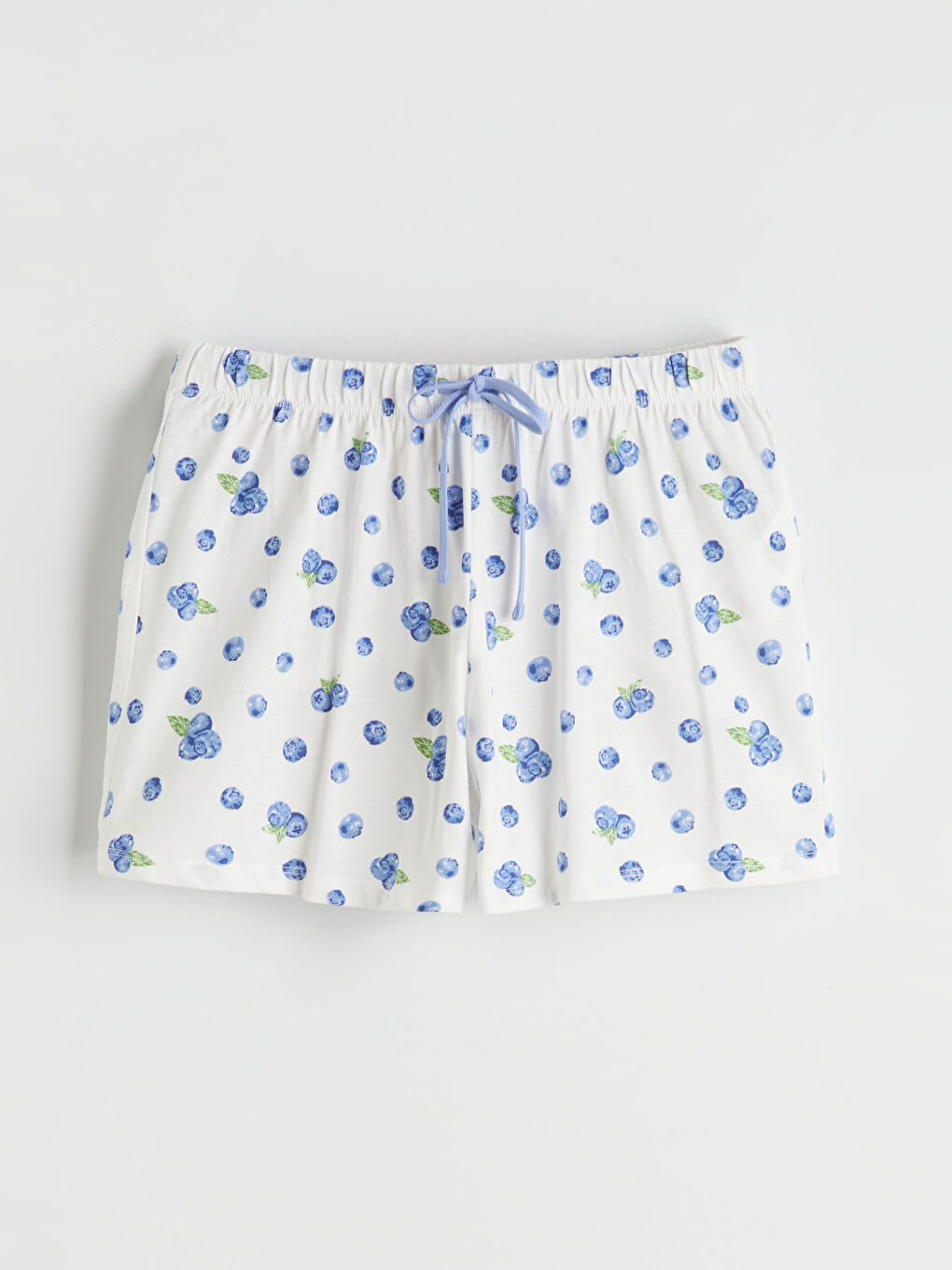 Женщины экрю Пижамный комплект с шортами-6