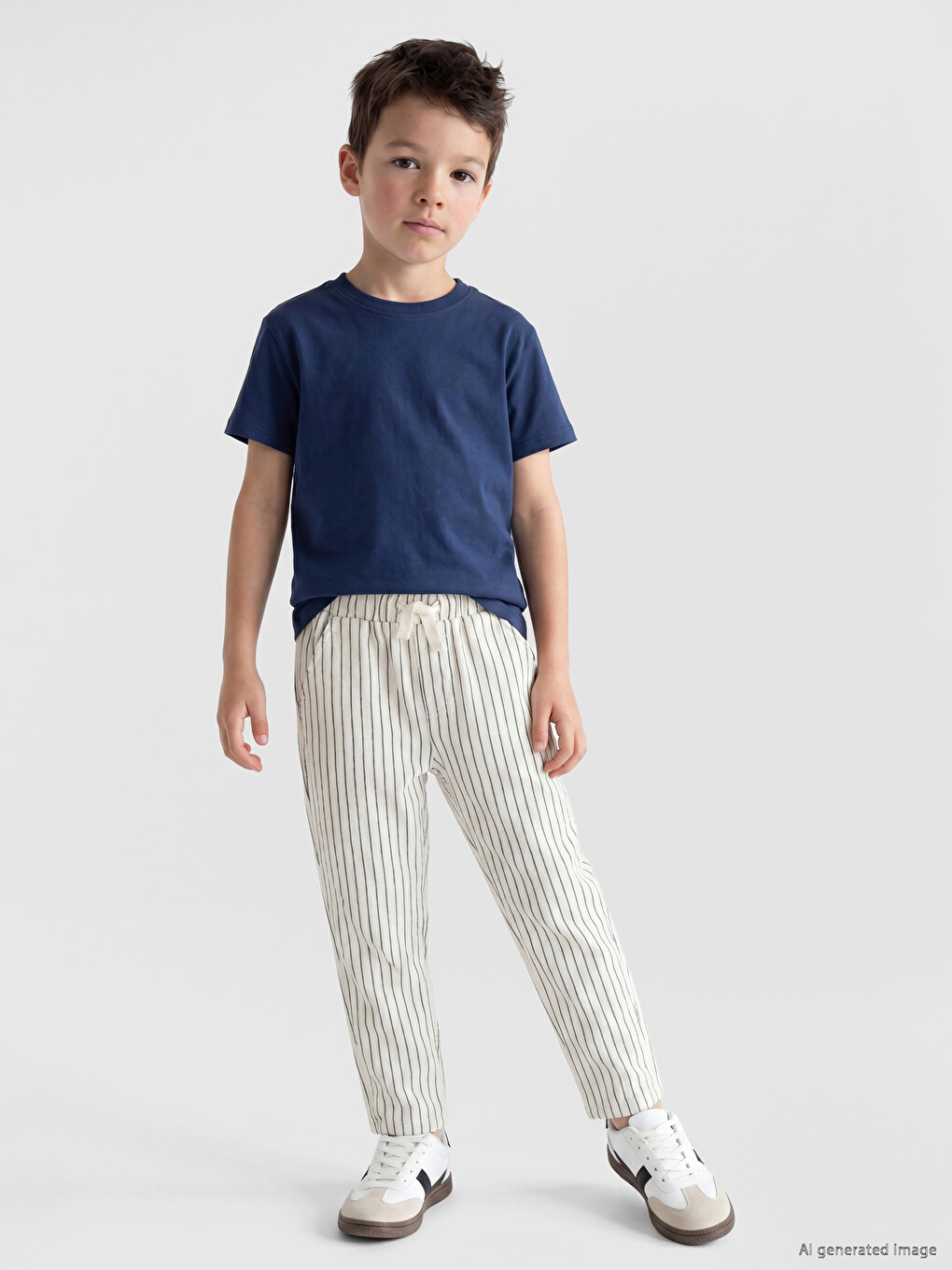 Striped Boys' Trousers