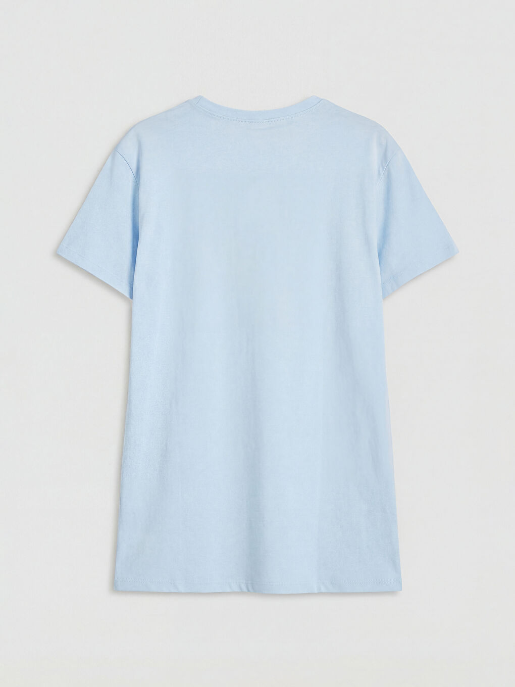 Bisiklet Yaka Baskılı Kız Çocuk Gecelik-1