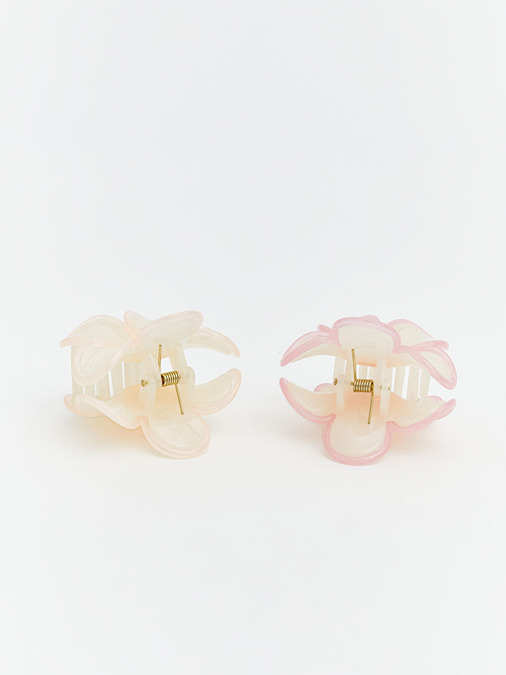 ყვავილოვანი თმის სამაგრები, ორი ცალი-2