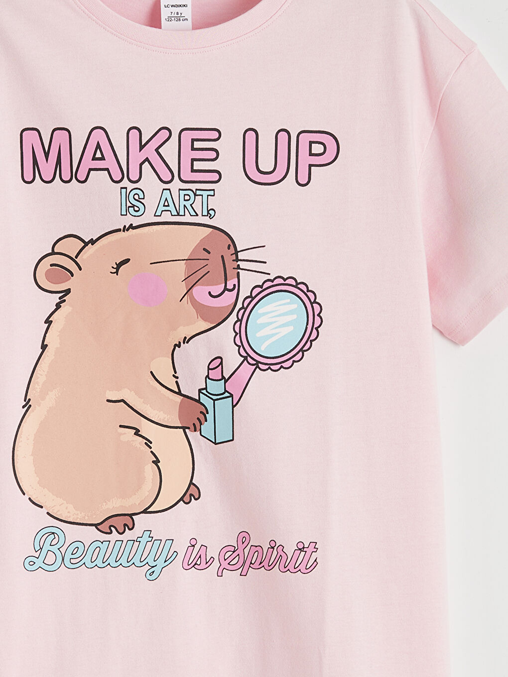 Девочки Розовый Ночная сорочка-2