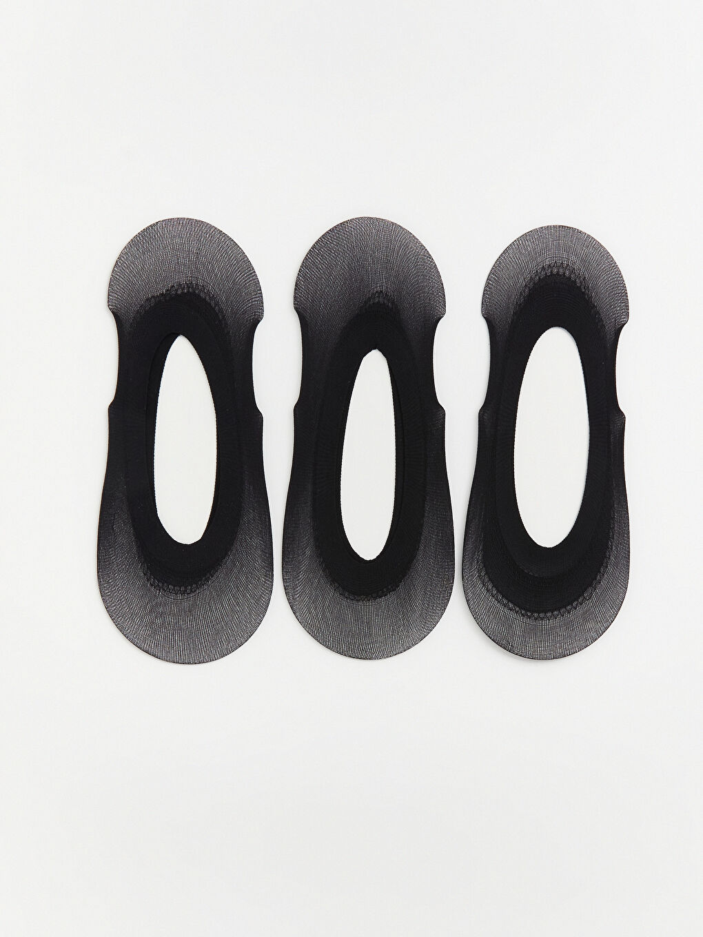 Siyah Kadın Babet Çorap 3'lü