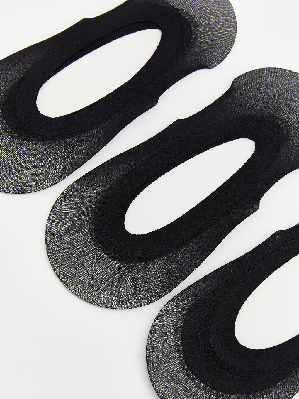 Siyah Kadın Babet Çorap 3'lü-1