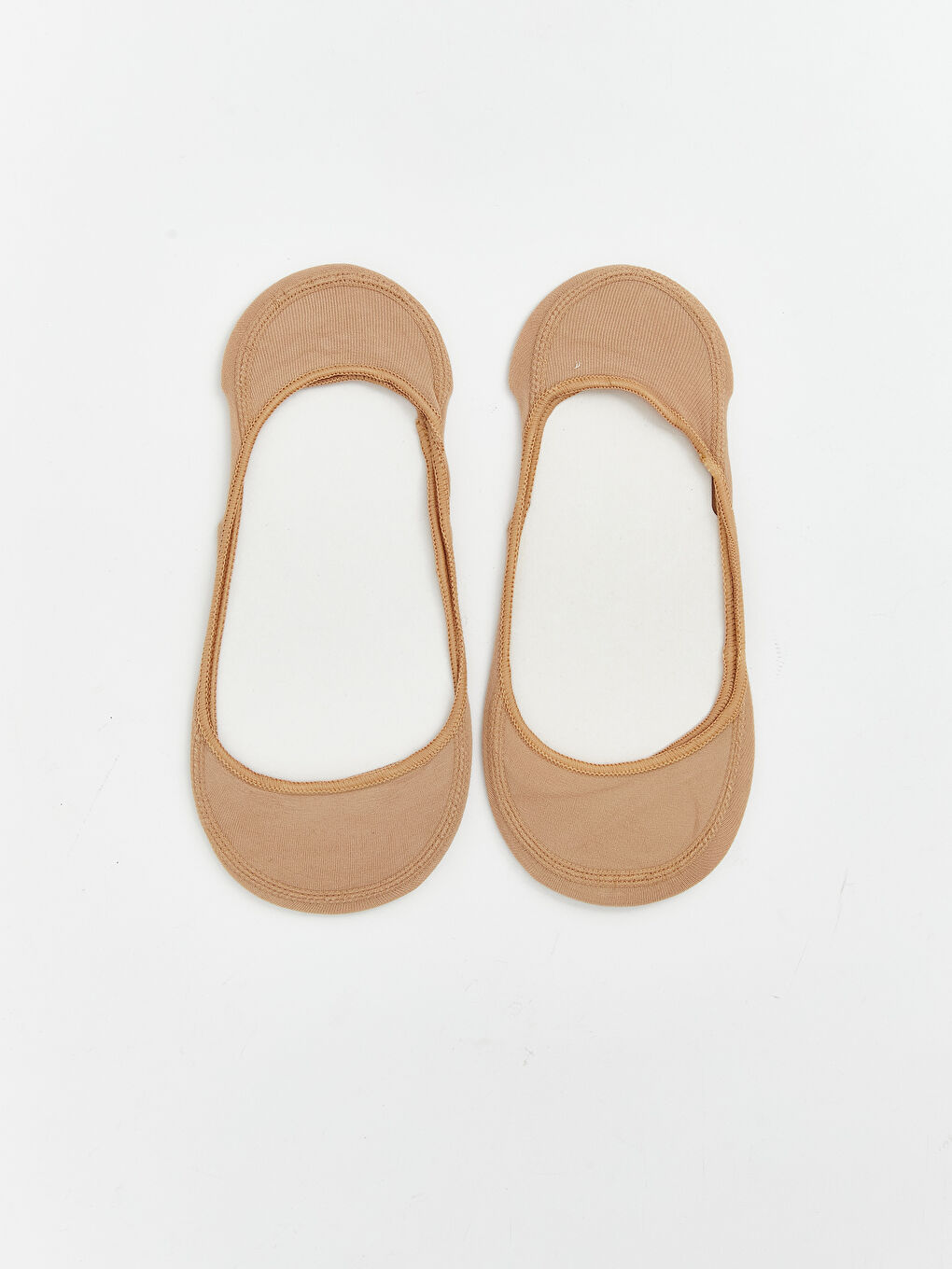 Woman BEIGE Invisible Socks