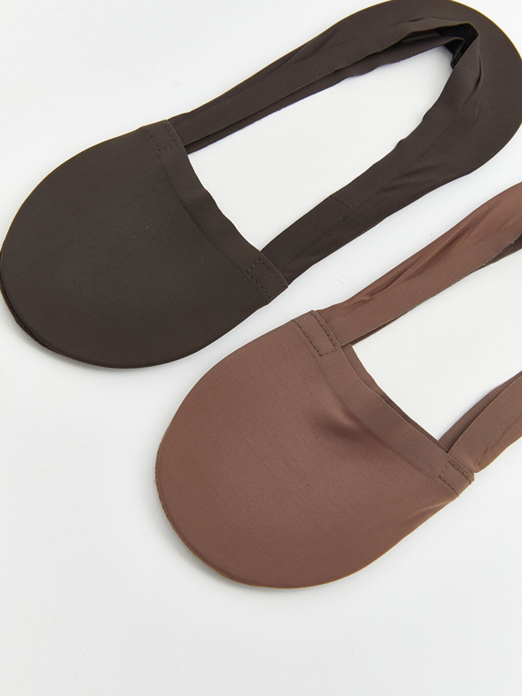 Kahverengi Kadın Babet Çorap 2'li-1