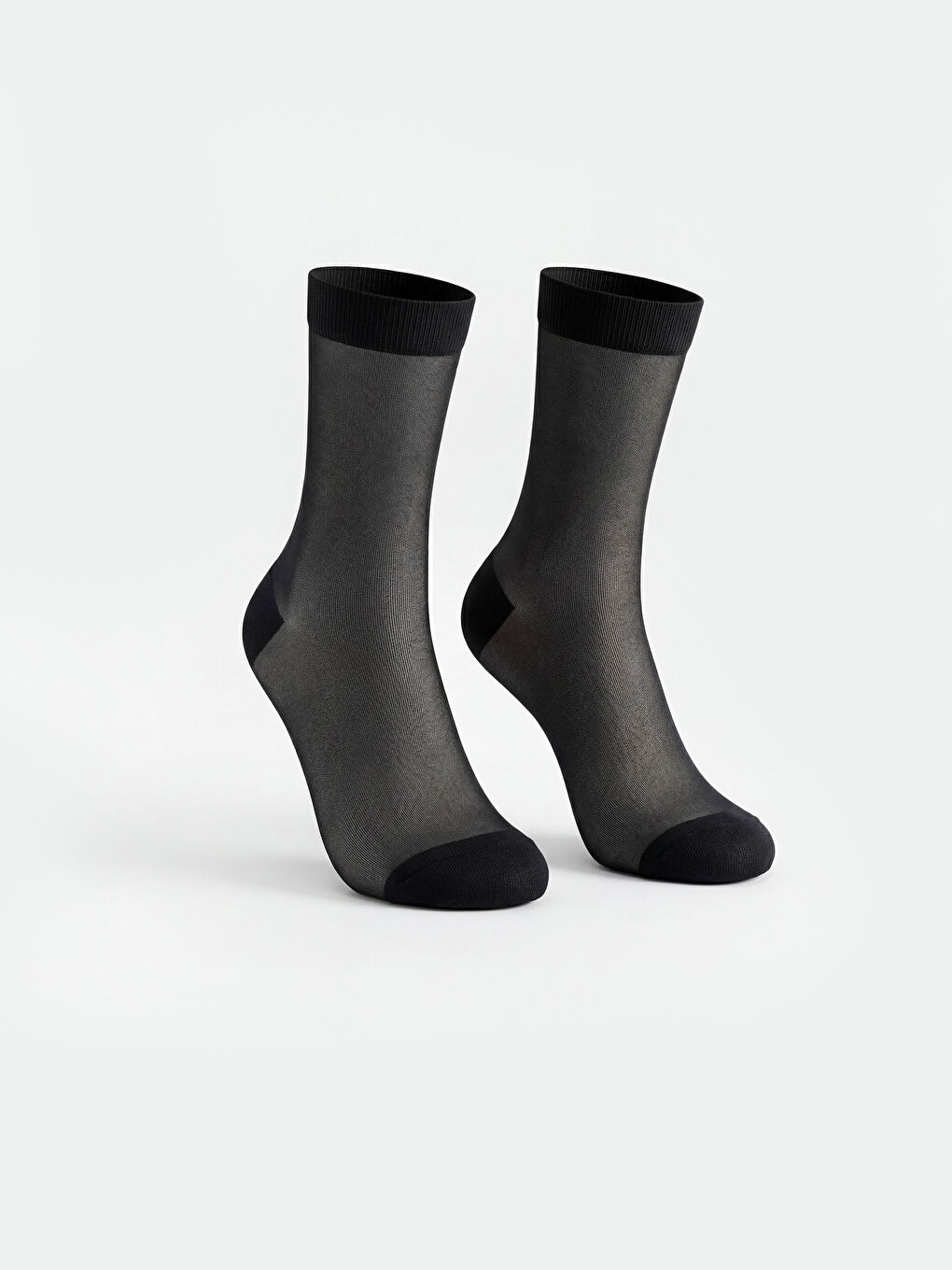 Женские носки до щиколотки 5 ден, набор из 2 штук-2