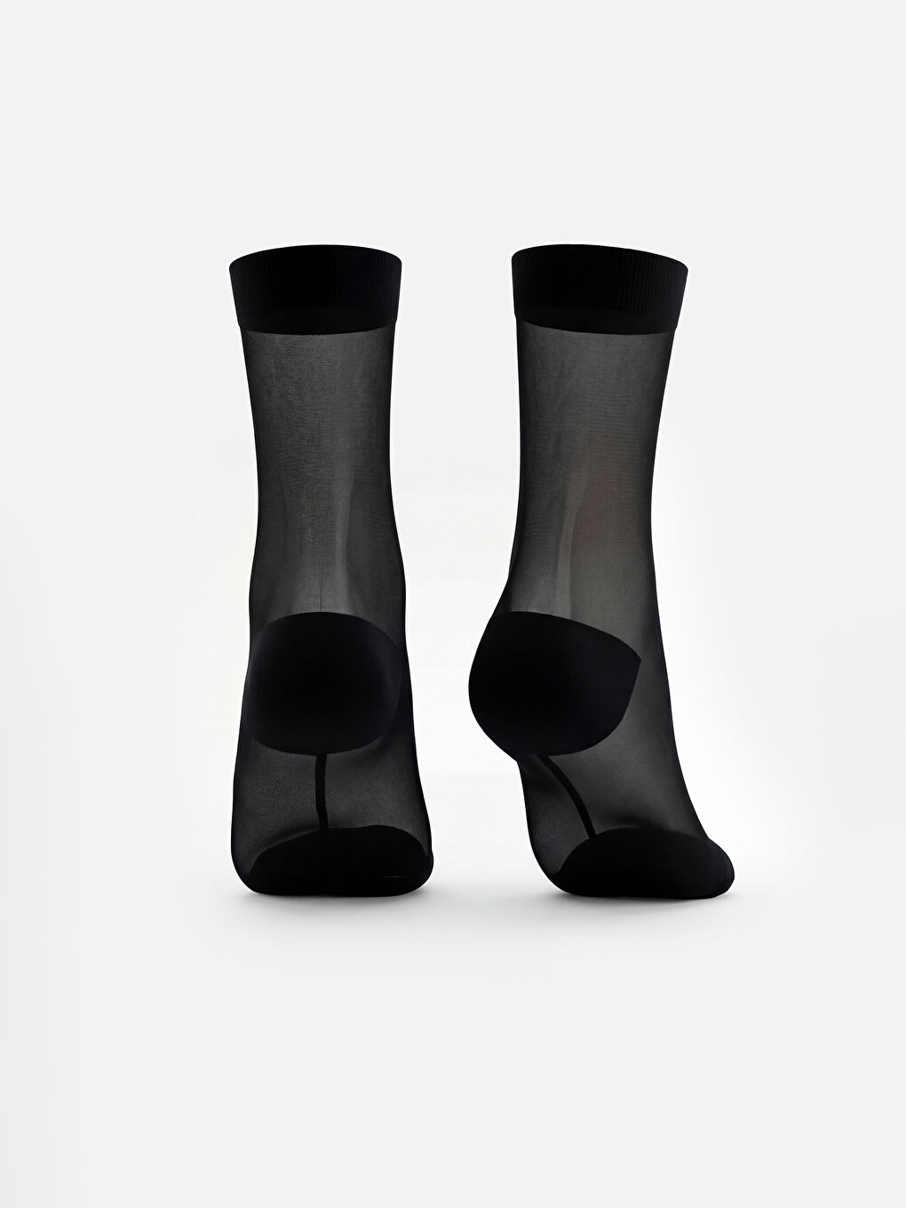 Женские носки до щиколотки 5 ден, набор из 2 штук-3