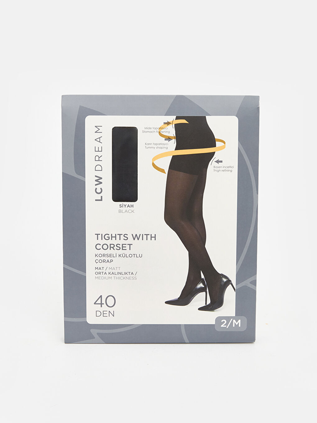 Ženske hulahopke sa steznikom 40 den