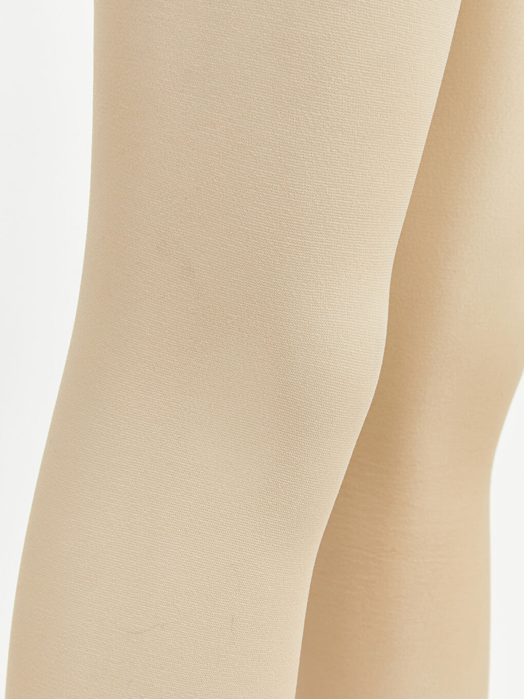 Bej 20 Denye Mat Kadın Korseli Külotlu Çorap-4