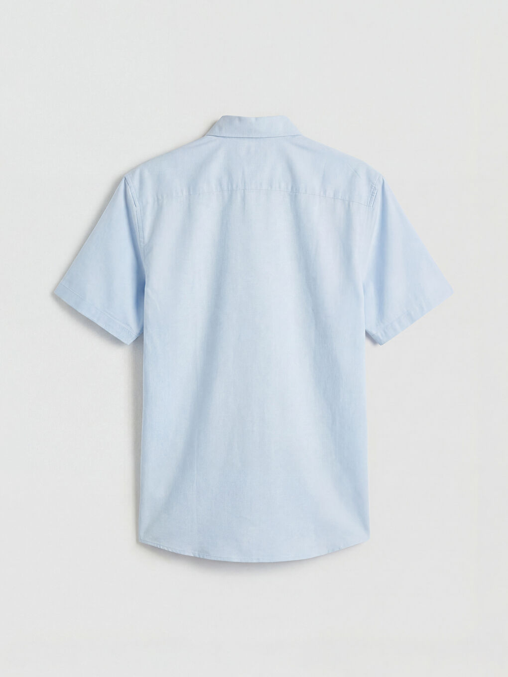 قميص أزرق رجل-5