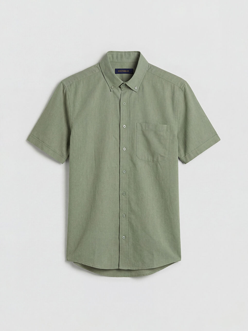 قميص أخضر رجل-4