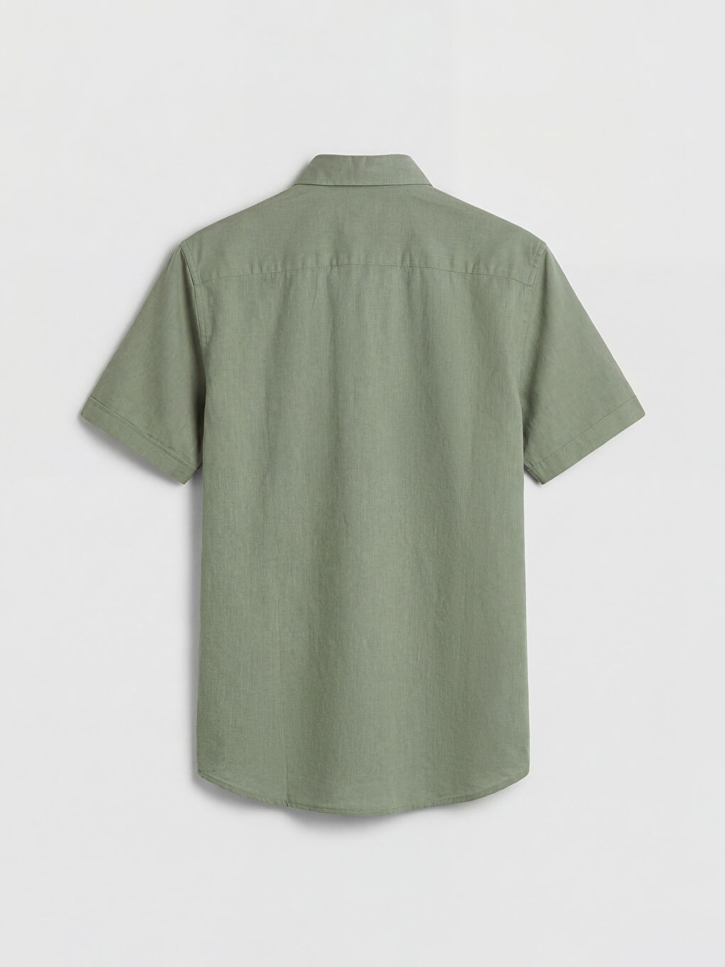 قميص أخضر رجل-5