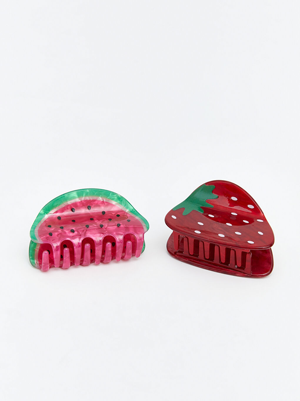 Fruit-shaped Hair Clip Set of 2