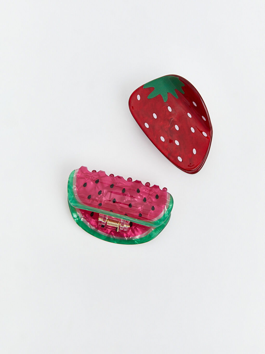 Fruit-shaped Hair Clip Set of 2-2