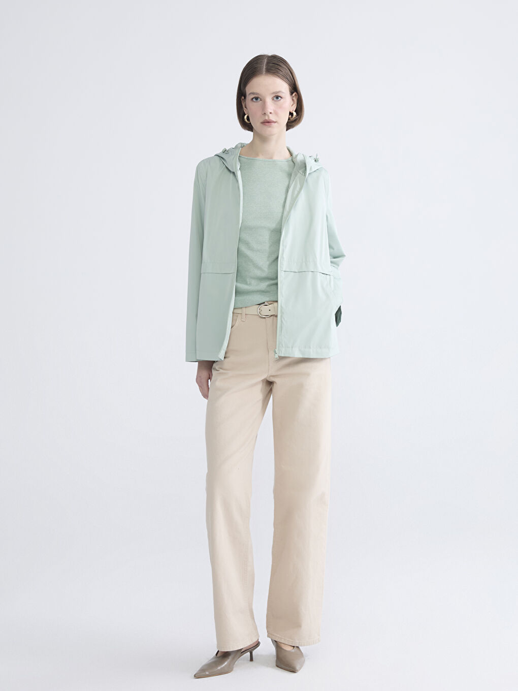 پالتۆی بەرباران سه‌وز ژن-1