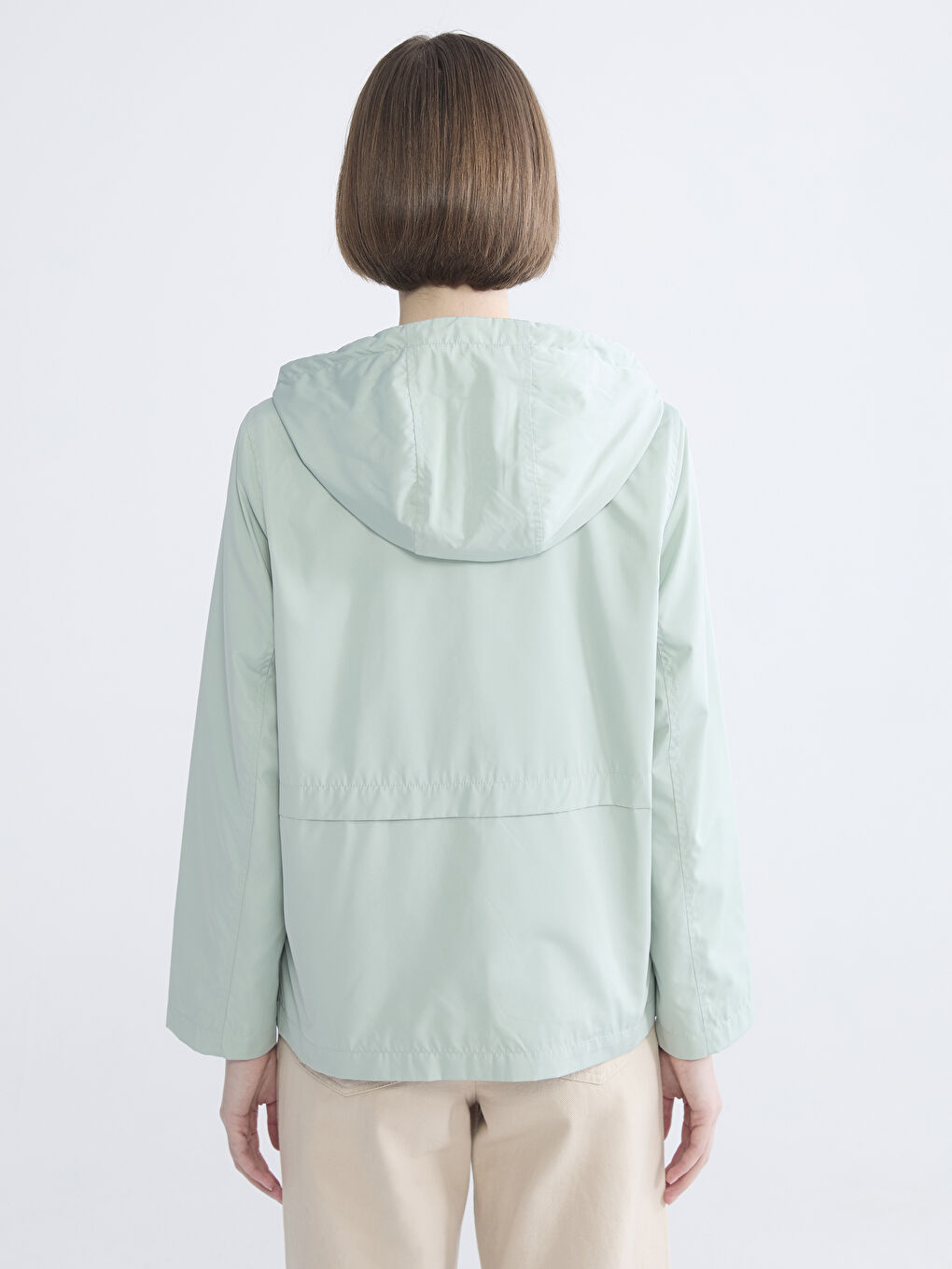 پالتۆی بەرباران سه‌وز ژن-3