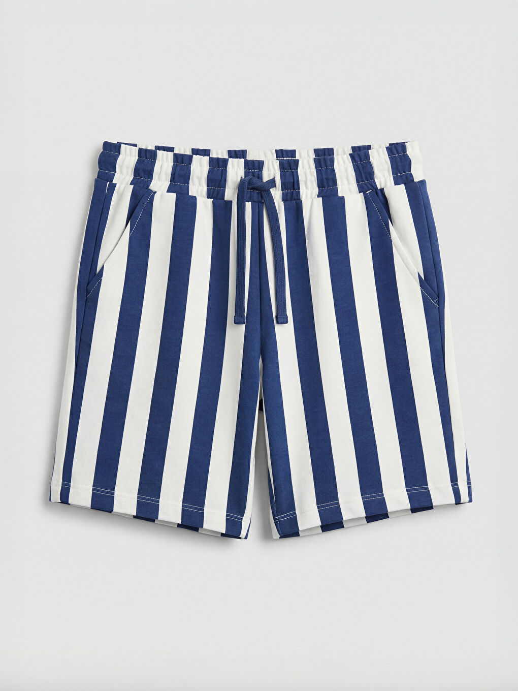 Ekru Baskılı Erkek Çocuk Şort ve Tişört-3