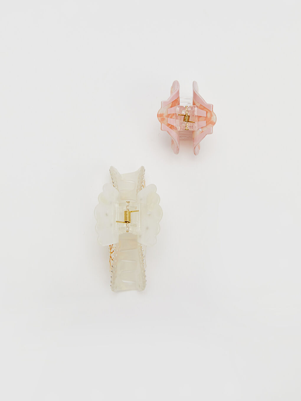 Karışık Kadın Mandal Toka Seti 2'li-2