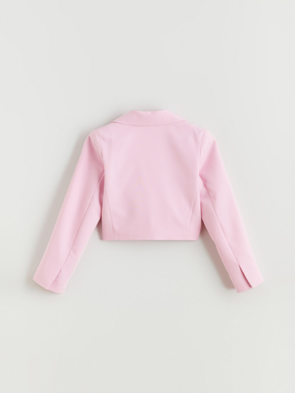 Pembe Kız Çocuk Blazer Ceket-2