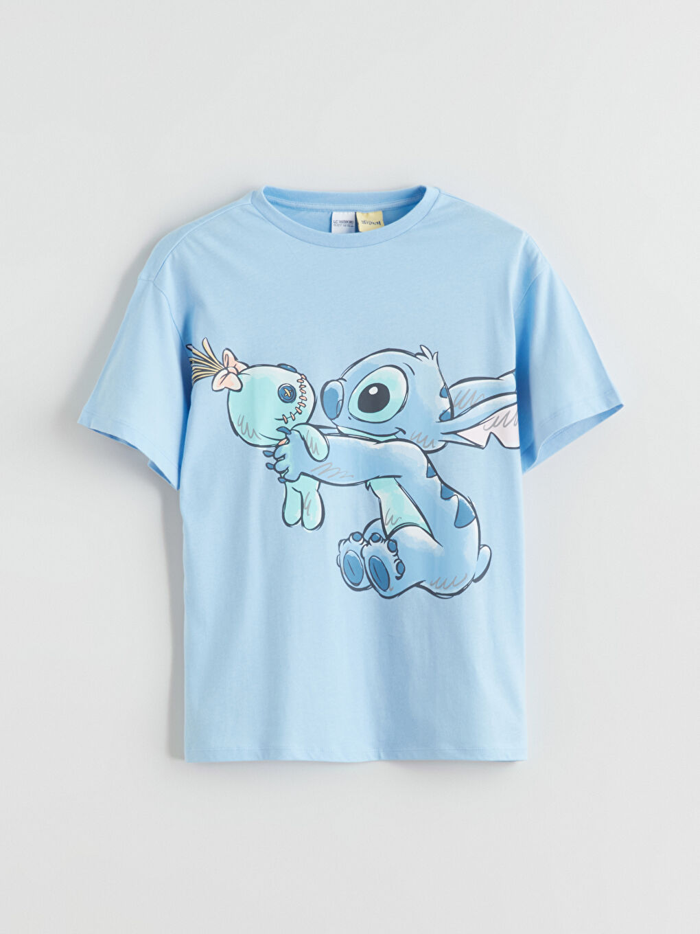 Дівчина СИНІЙ Футболка