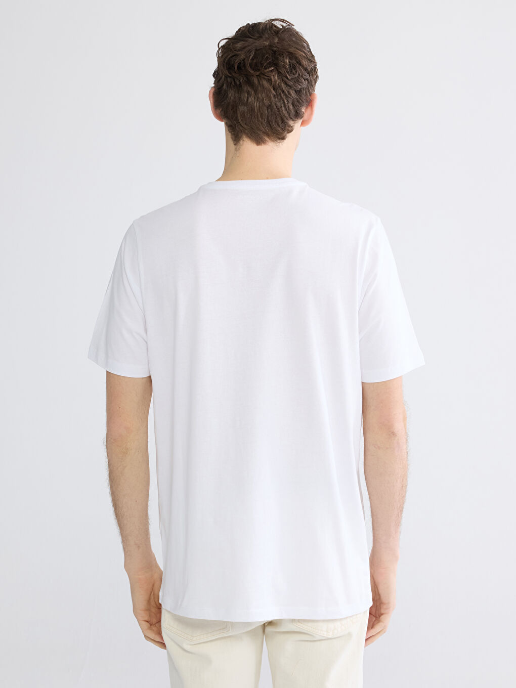 Man WHITE T-Shirt-3