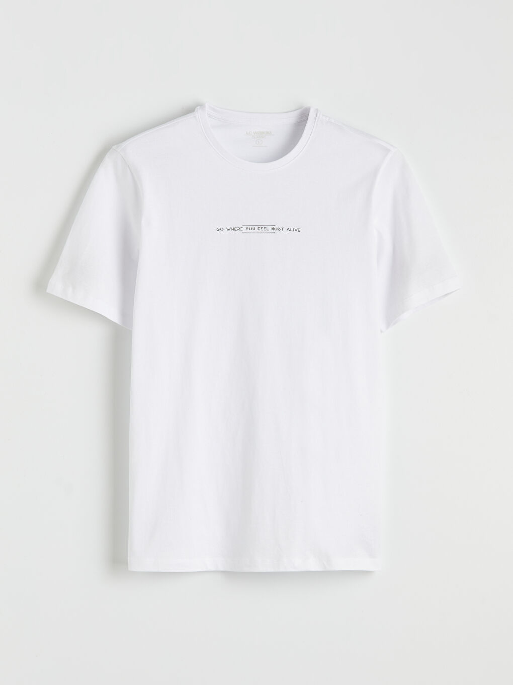 Man WHITE T-Shirt-4