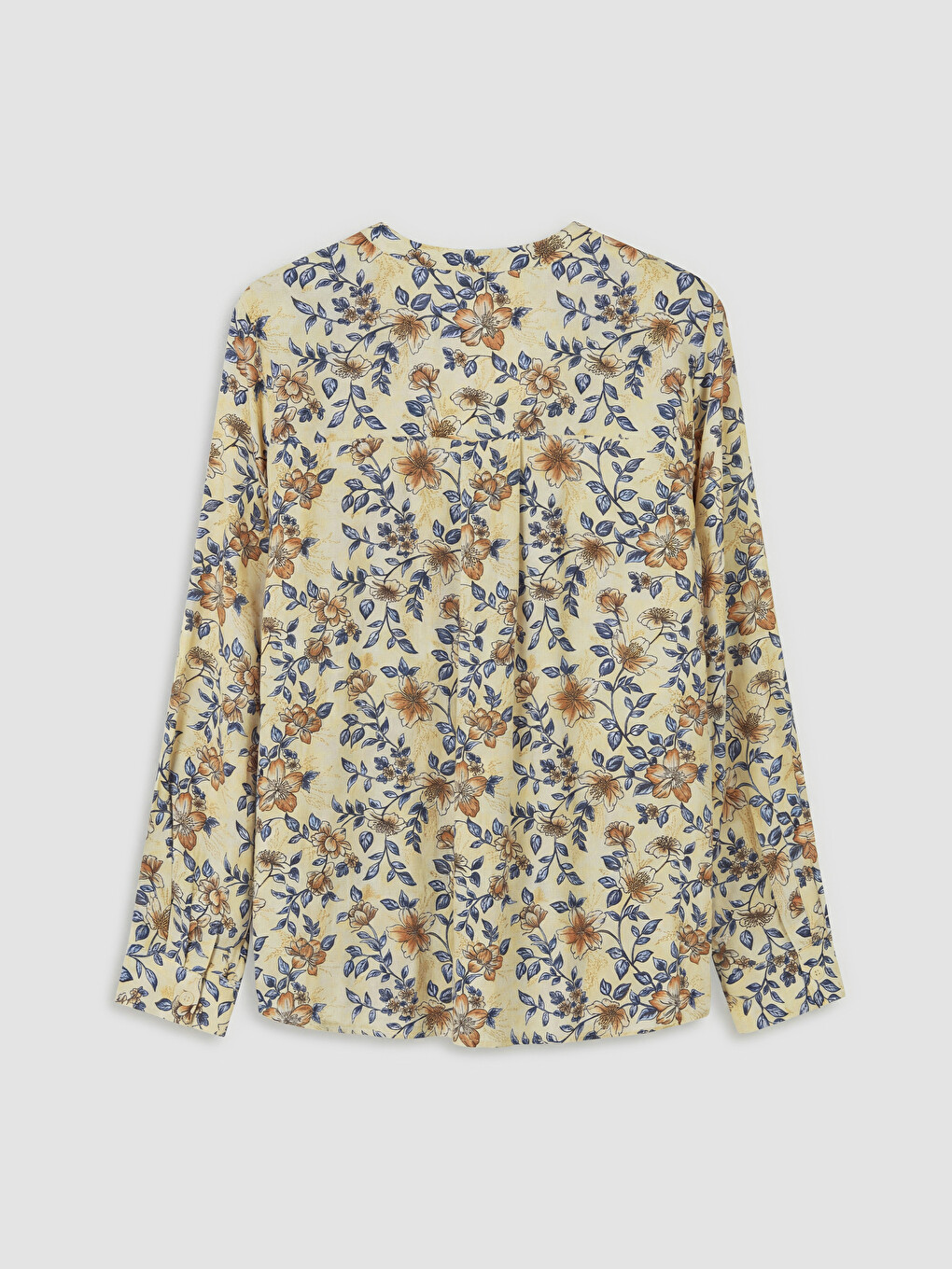 Woman Beige Blouse-5