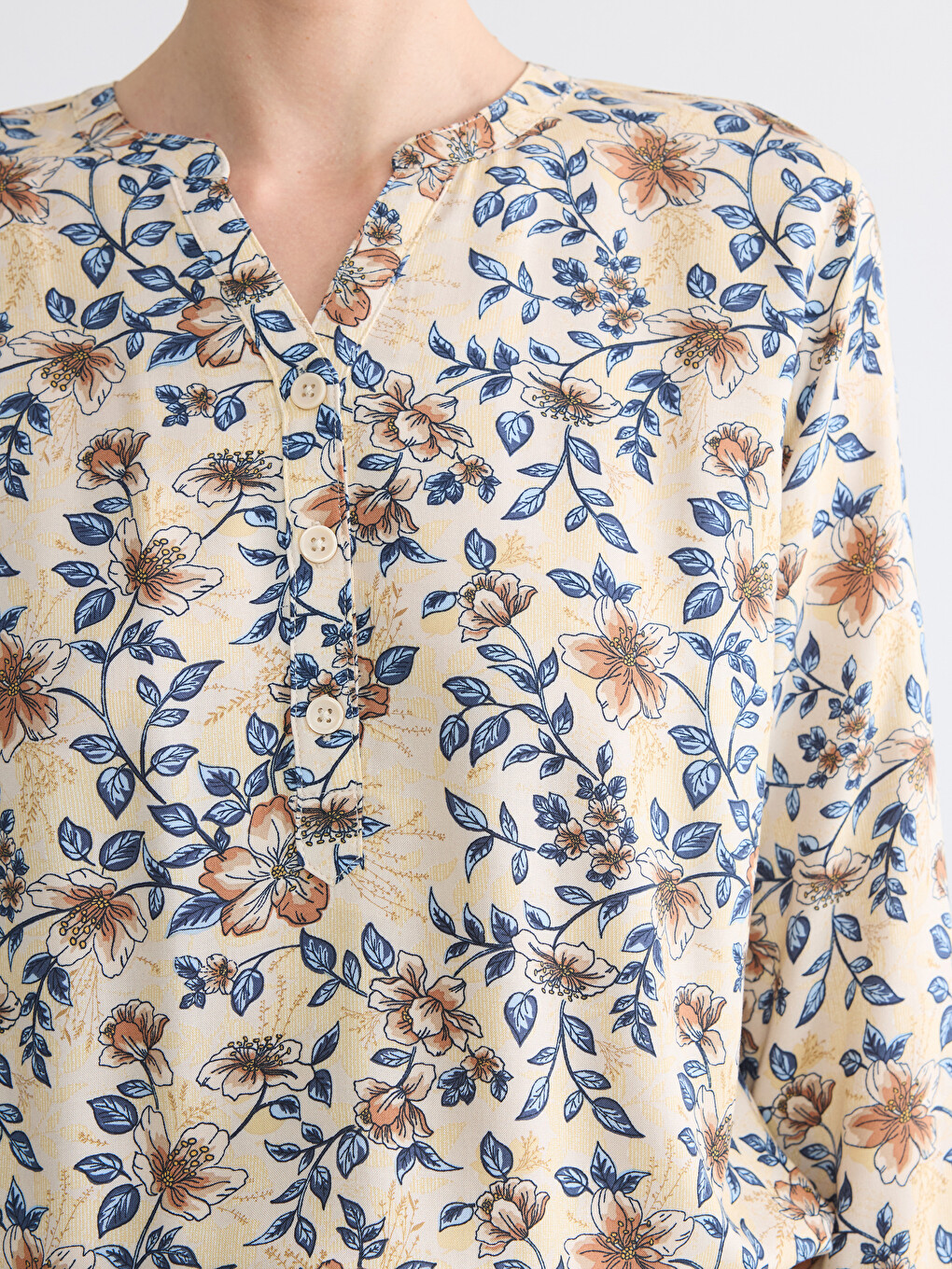 Woman Beige Blouse-2