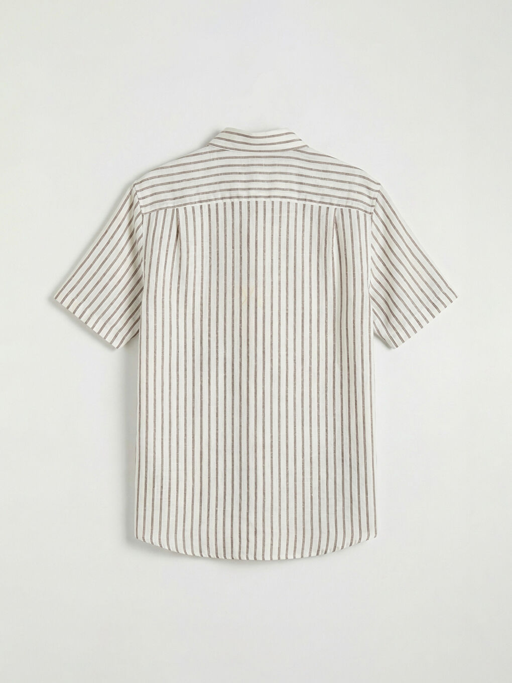 Regular Fit Striped Men's Shirt-5